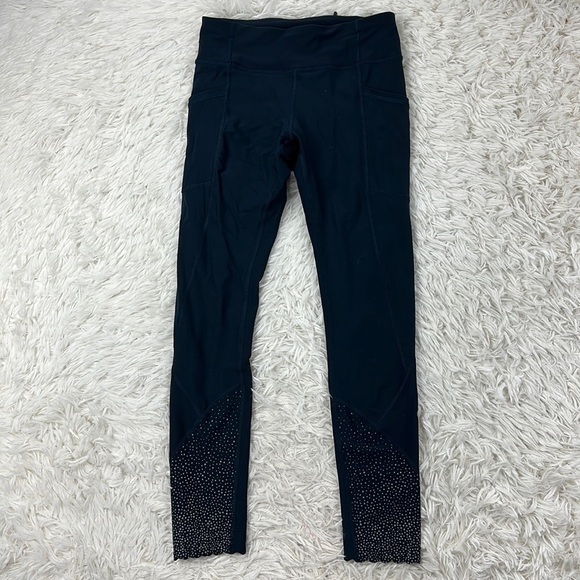 Lululemon Tight Stuff Tight II (25") Nocturnal Teal - Picture 1 of 8